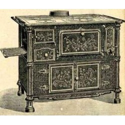 Cuisinières fonte 4 trous n°574