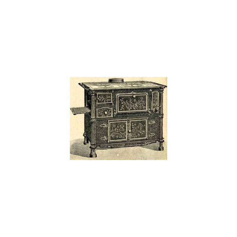 Cuisinières fonte 4 trous n°574