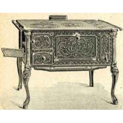 Cuisinières fonte 3 trous N°769