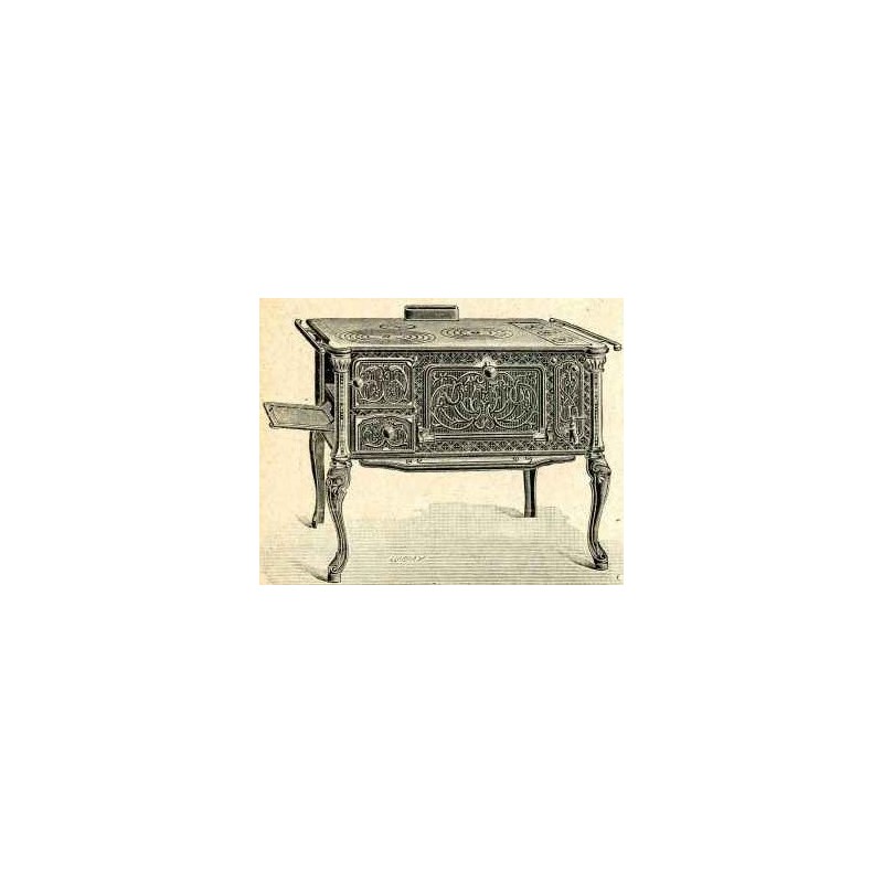 Cuisinières fonte 3 trous N°769