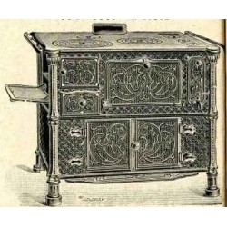 Cuisinières fonte 3 trous N° 774
