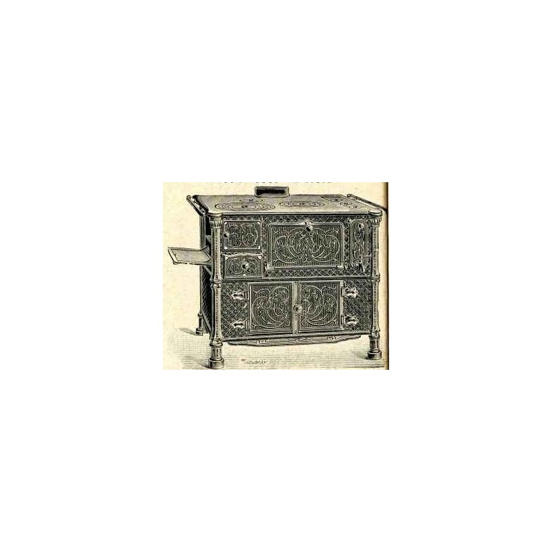 Cuisinières fonte 3 trous N° 774