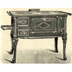 Cuisinières fonte N°1769