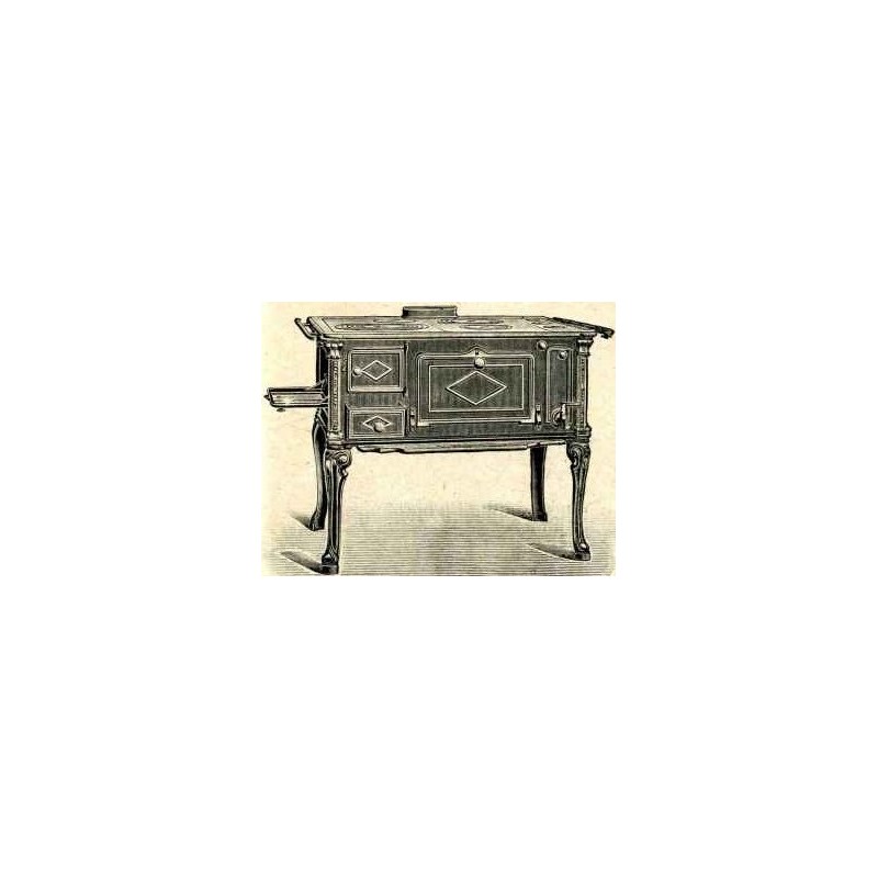 Cuisinières fonte N°1669