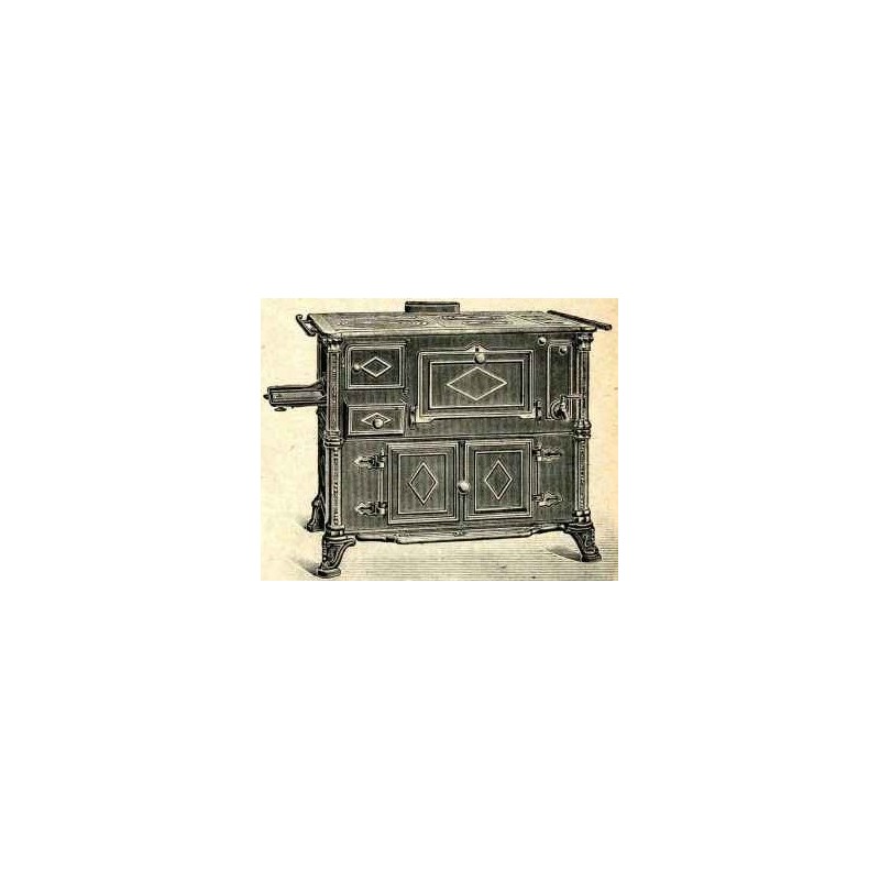 Cuisinières fonte N°1774