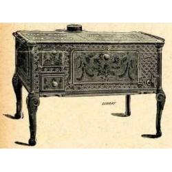 Cuisinières fonte 4 trous N°511