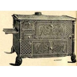 Cuisinières fonte 4 trous N°516