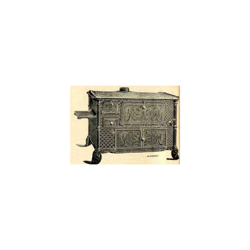 Cuisinières fonte 4 trous N°516