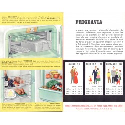 descriptif réfrigérateur Frigeavia