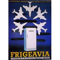 pub réfrigérateur Frigeavia