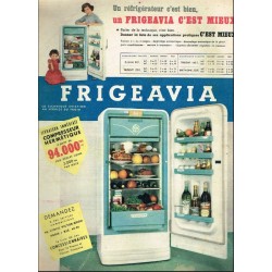 réfrigérateur Frigeavia