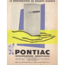 Réfrigérateurs hermétiques Pontiac