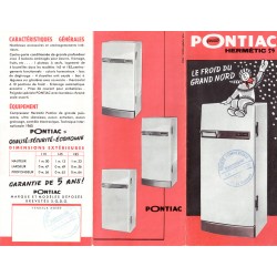 Réfrigérateurs hermétiques Pontiac