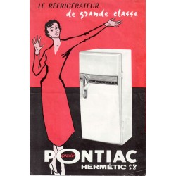 réfrigérateur Pontiac 1958