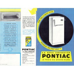 réfrigérateur Pontiac 1961
