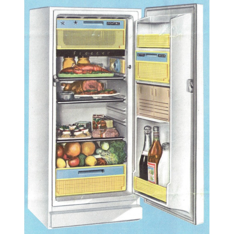 réfrigérateur Pontiac 125 litres