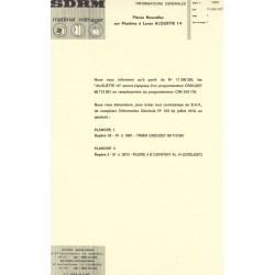 nomenclature Alouette 14