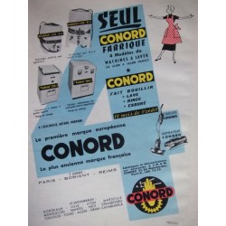 pub lave linge conord 1953