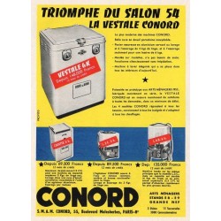 pub lave linge conord 1954
