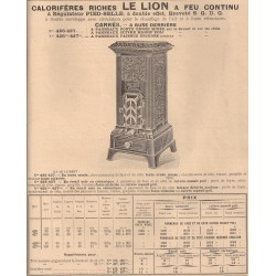 le lion 426 427 1909