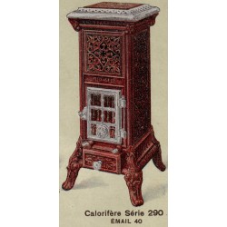 calorifère n° 290 émail 40