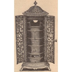 Calorifères à feu continu N°138