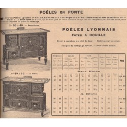 poêles lyonnais page 59  1909