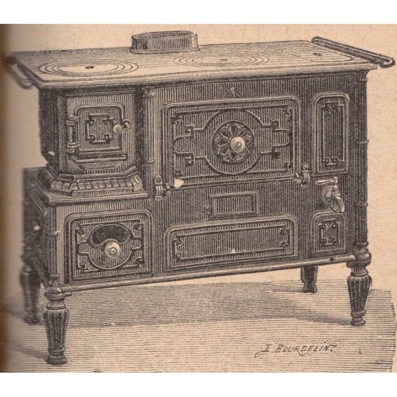 poêles lyonnais n° 39