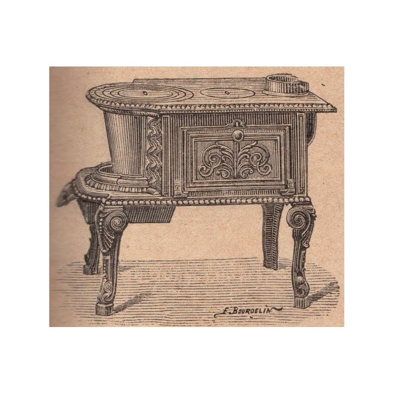 poêles parisiens n°31