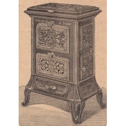 Cheminées de salle à manger n° 64