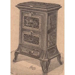 Cheminées de salle à manger N°69