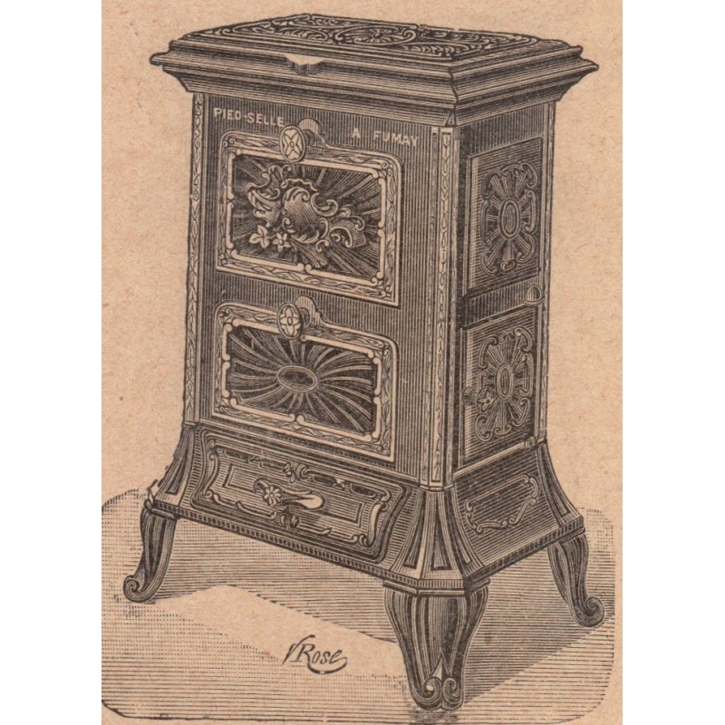 Cheminées de salle à manger N°69