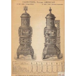Calorifères Américain page 237  1893