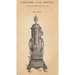 Calorifères Américain coupe