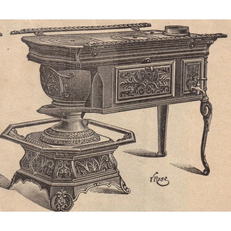 Poêles Belges N°66