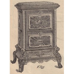 Cheminées de salle à manger n° 24