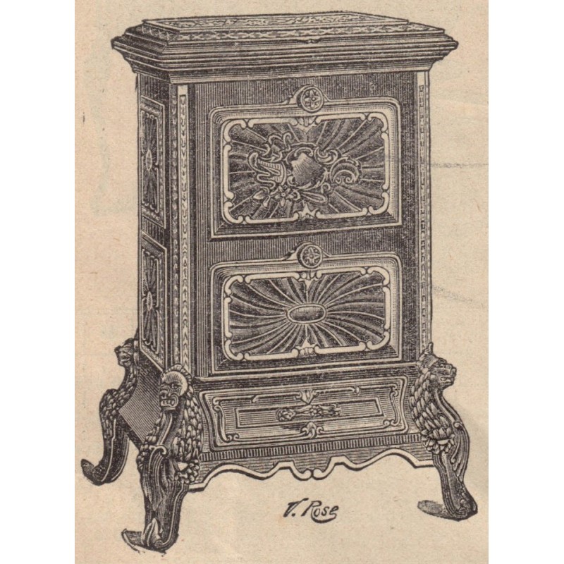 Cheminées de salle à manger n° 24