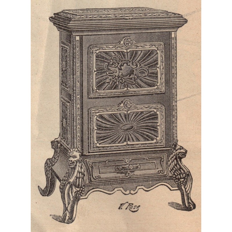 Cheminées de salle à manger n°29