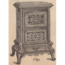 Cheminées de salle à manger N°34