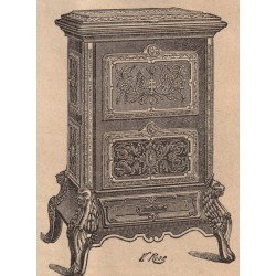 Cheminées de salle à manger n° 39