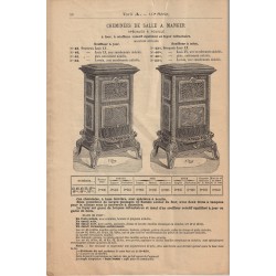 Cheminées de salle à manger