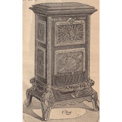 Cheminées de salle à manger N°43 bis