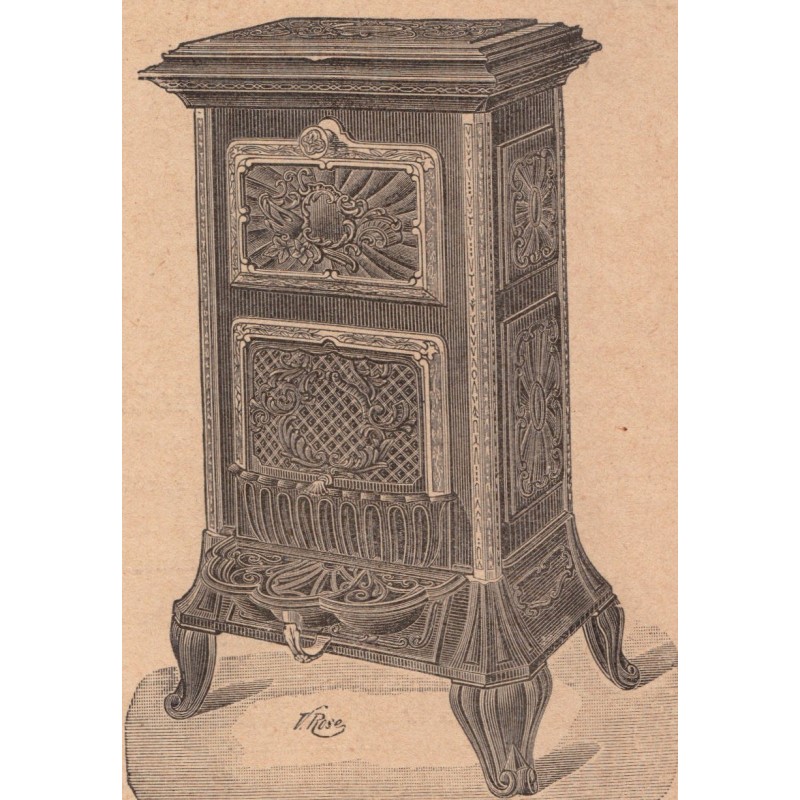 Cheminées de salle à manger N°73