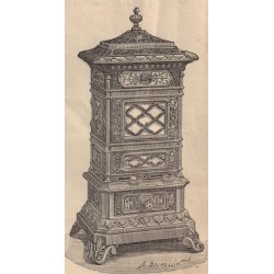 Calorifère Américain N°74