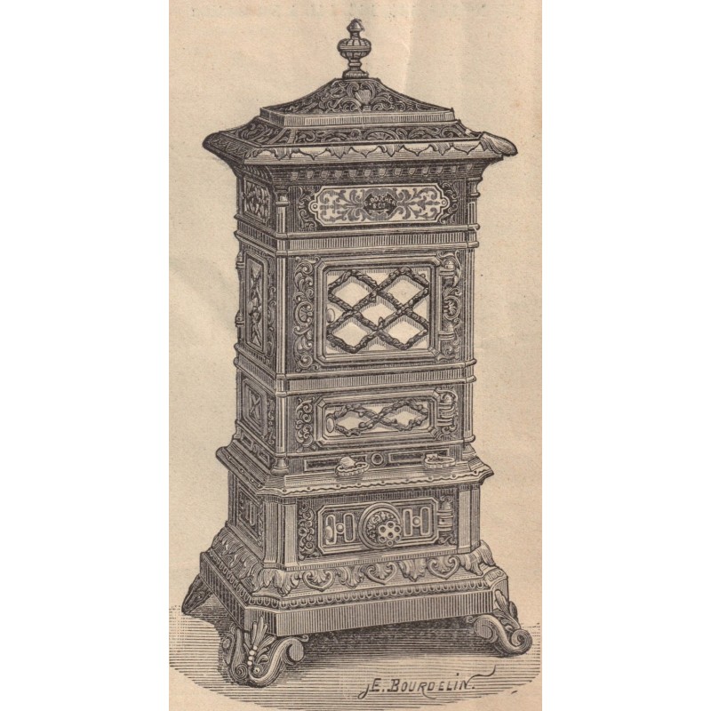 Calorifère Américain N°74