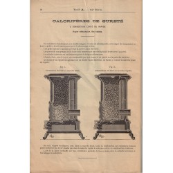 Calorifère de sûreté