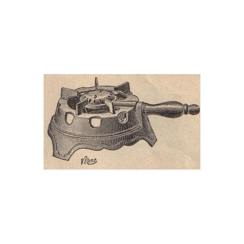 Réchaud à gaz N°24 et 25
