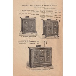 Cuisinières tôle et fonte Bateliers