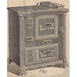 Cuisinières tôle et fonte Paris n° 2331