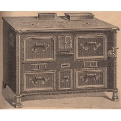 Cuisinières riche du nord 2402